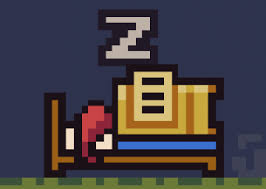 Sleepy knight
